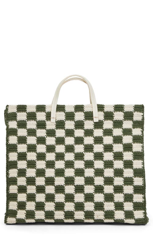 CLARE V CLARE V. SIMPLE CROCHET TOTE