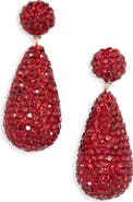 NORDSTROM RACK Pavé Drop Earrings