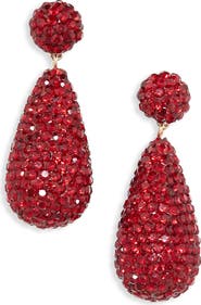 NORDSTROM RACK Pavé Drop Earrings