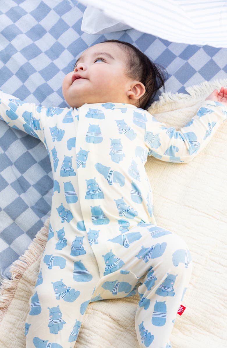 Magnetic Me Muffin Magnetic Footie, Alternate, color, Pudge Muffin