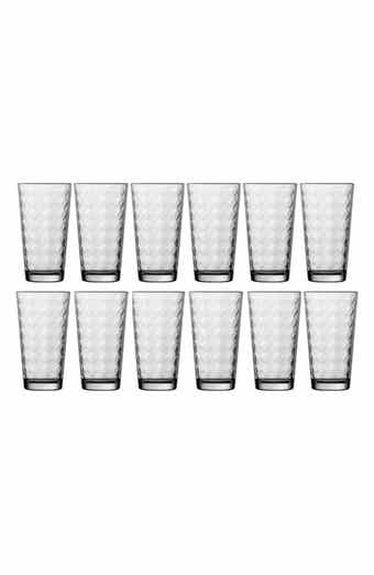 Ornamento Gothico Set of 12 Mixing Glasses