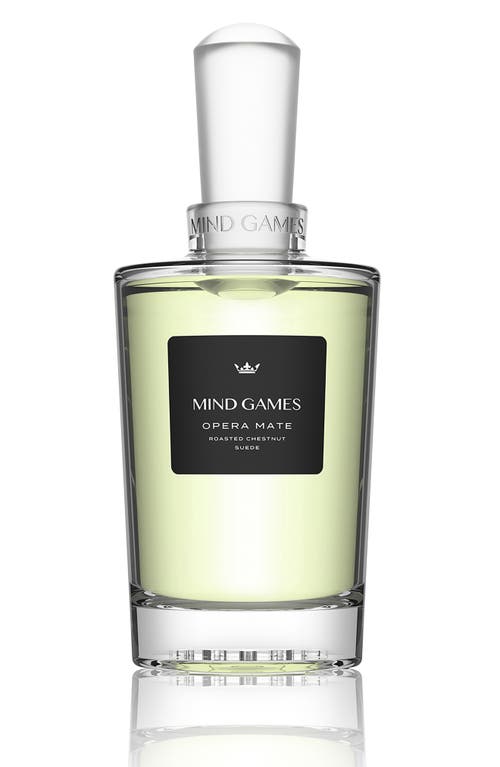 Mind Games Opera Mate Extrait De Parfum Decanter Set In Transparent