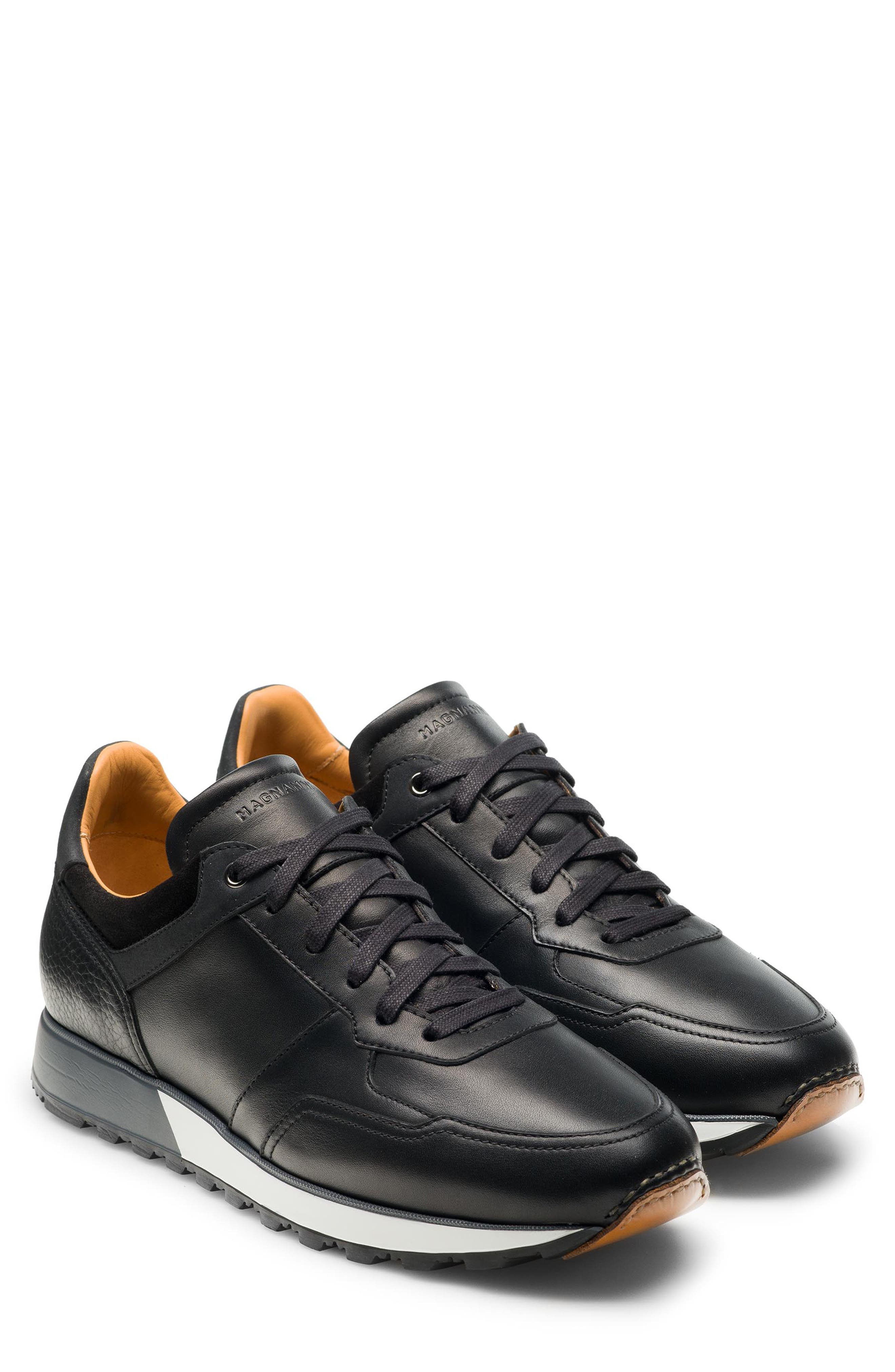 Arco Sneaker, Main, color, BLACK