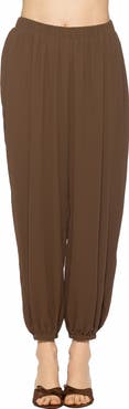 Alexia Admor Silas Draped Balloon Pants