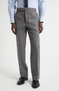 Thom Browne Classic Fit Hunting Herringbone Tweed Backstrap Trousers