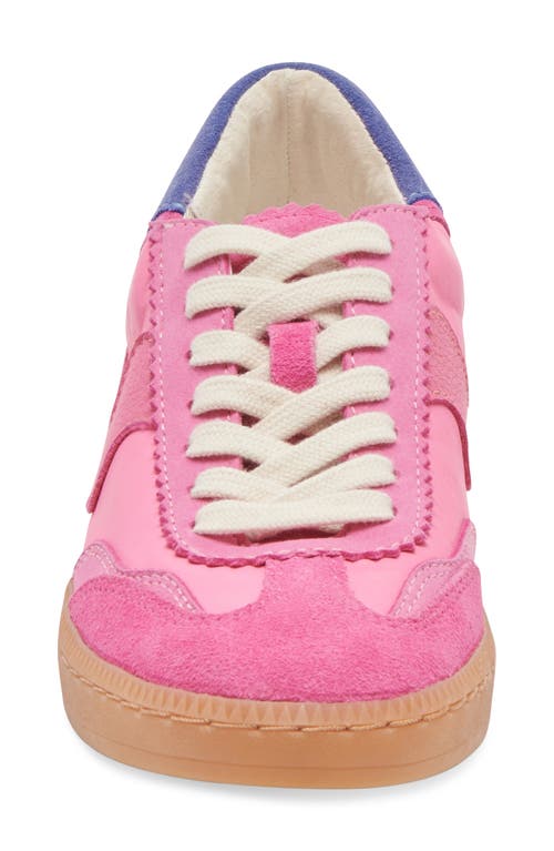 Dolce Vita Notice Sneaker In Pink