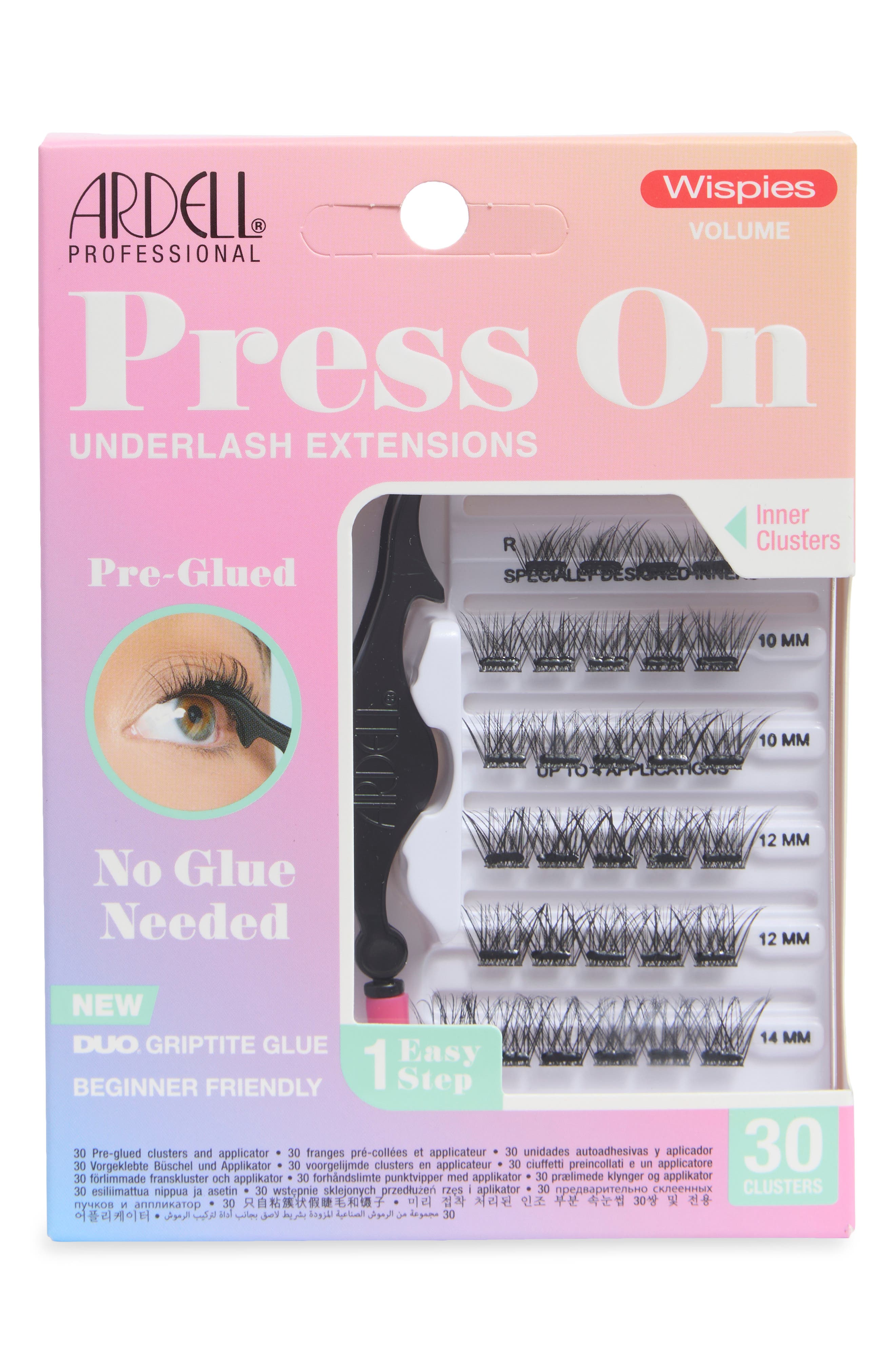 Press On Wispies Volume Underlash Extensions