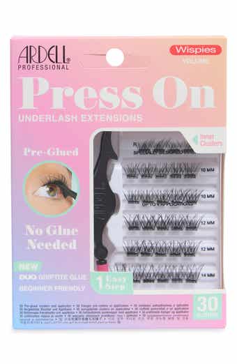 Press On Wispies Volume Underlash Extensions