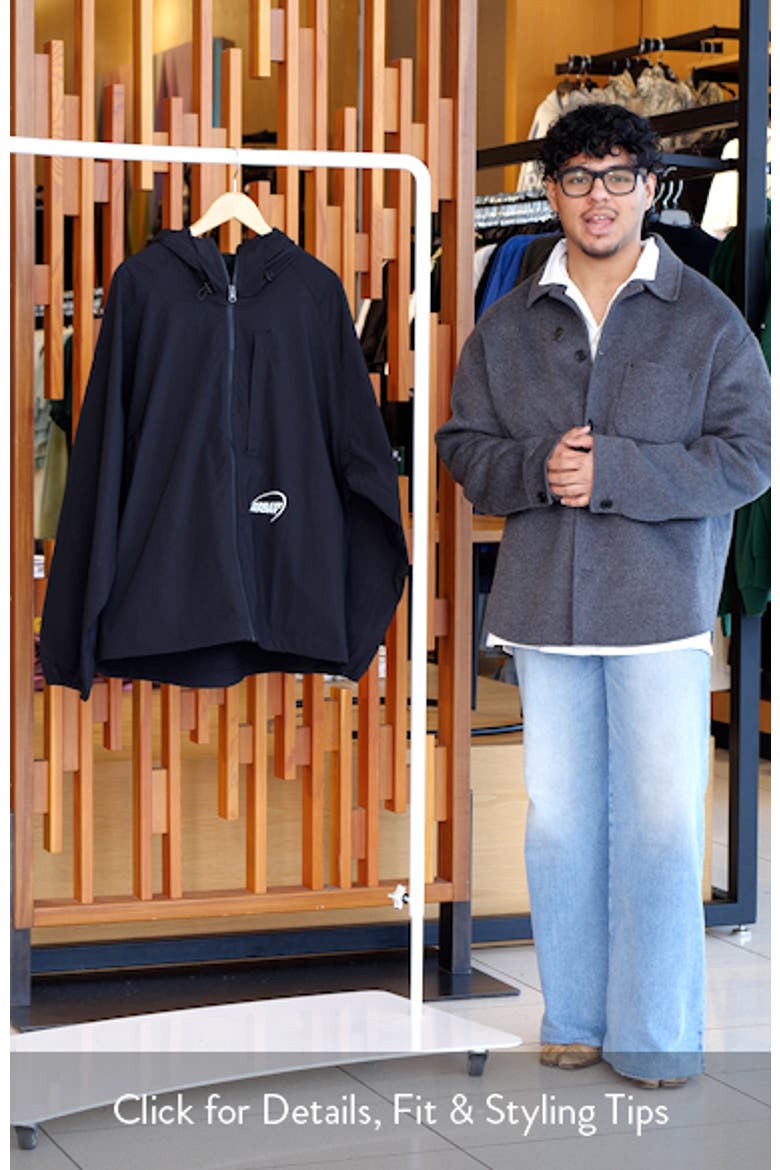 Packable Stretch Nylon Windbreaker video