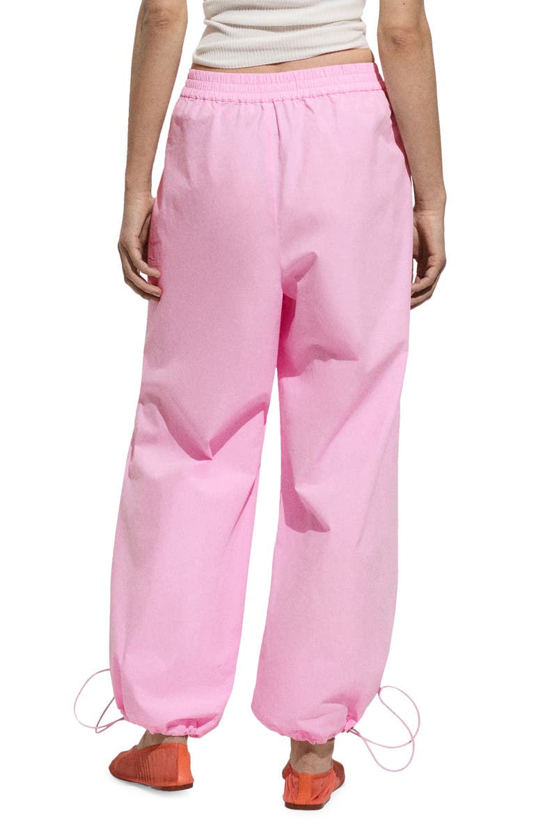 MANGO Cotton Parachute Pants, Alternate, color, 