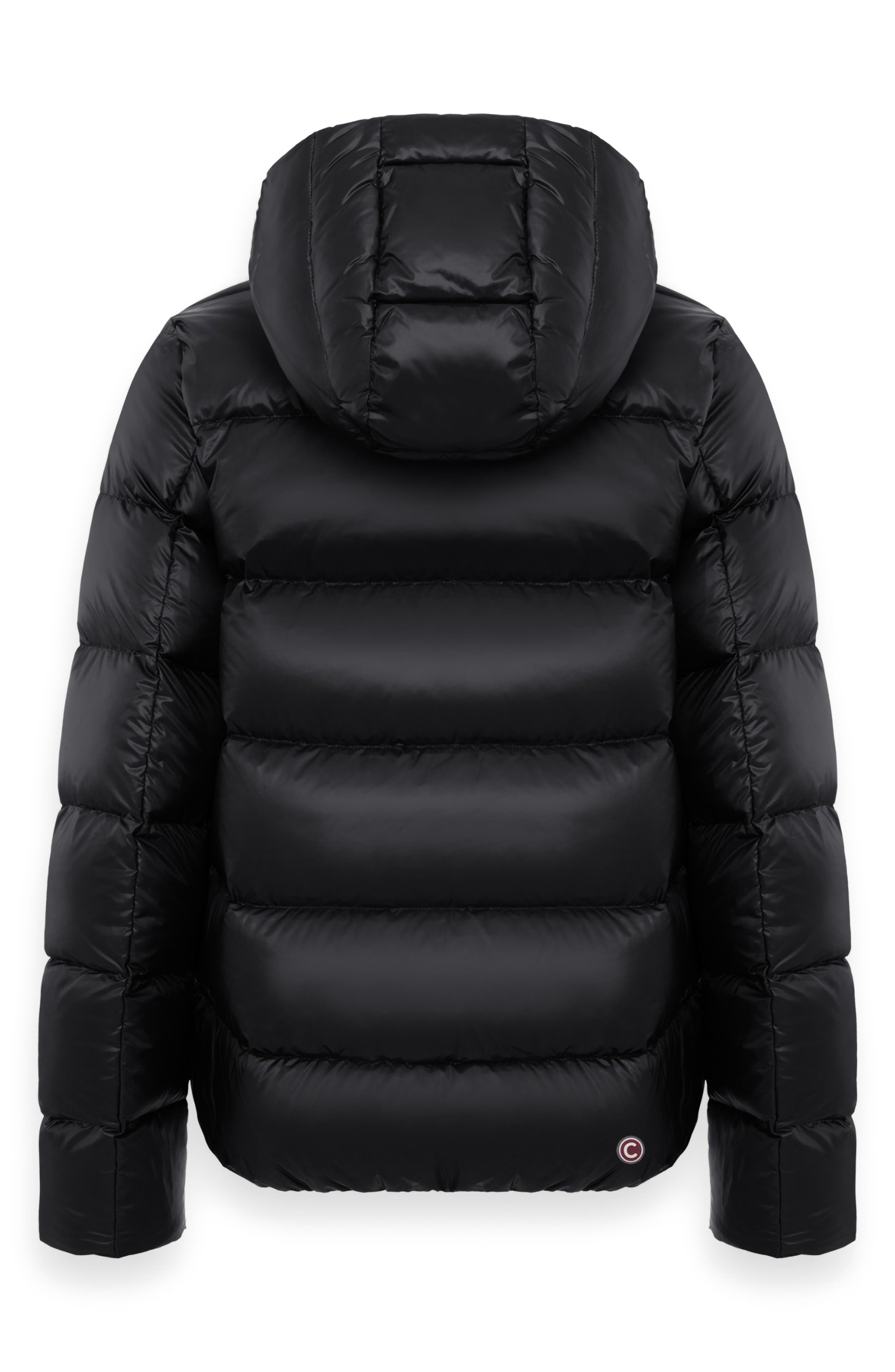 Hooded Down Puffer Jacket - image 2