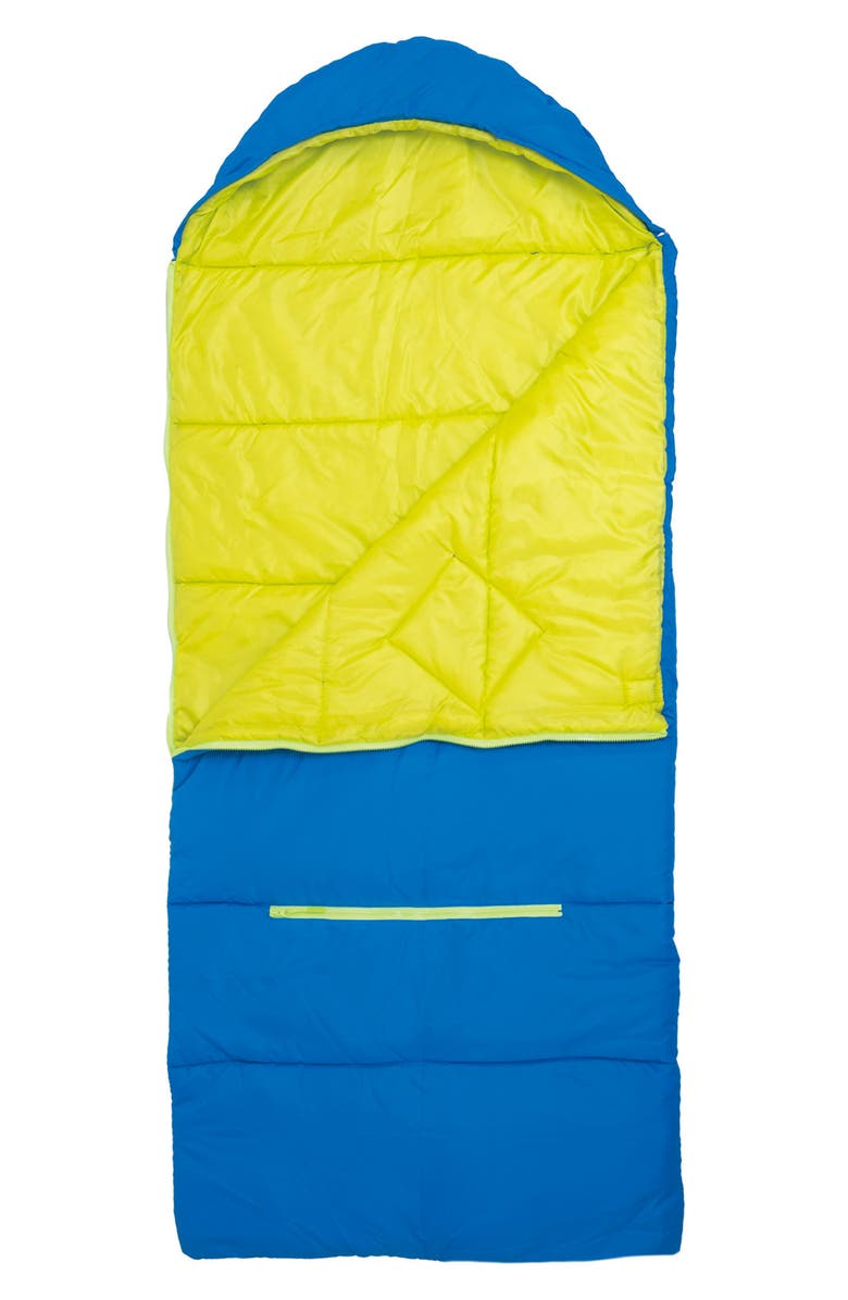 mimish Kids' Sleep-N-Pack Sleeping Bag Backpack, Alternate, color, Brilliant Blue