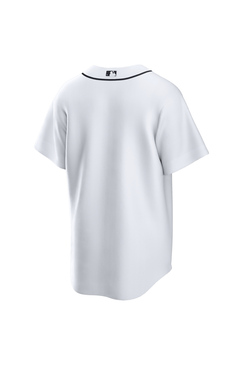 Men's Nike White Detroit Tigers Home Replica Jersey, Alternate, color, White