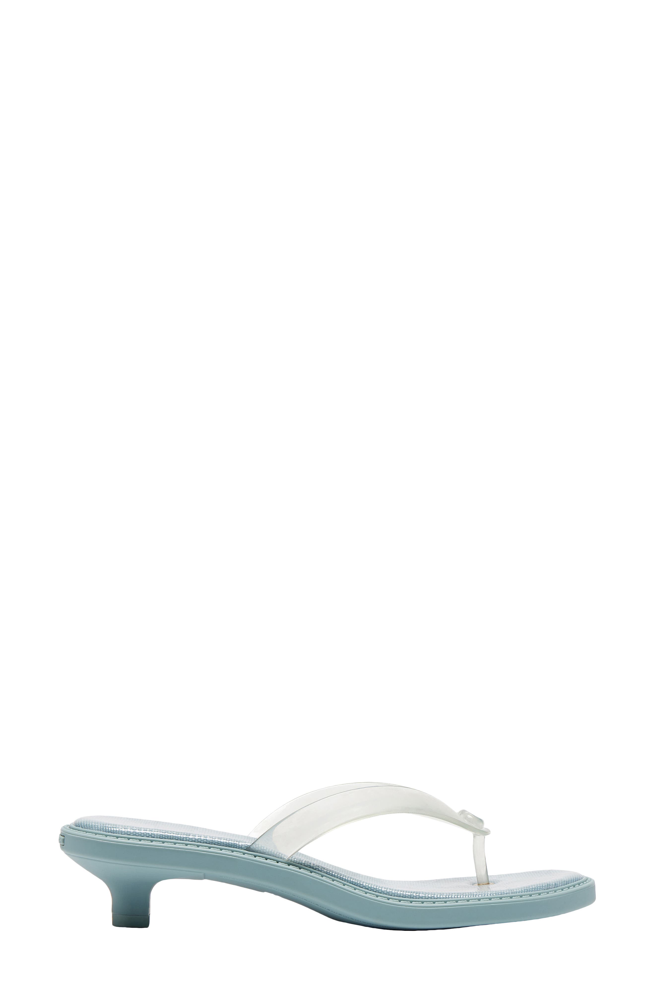 Jelly Kitten Heel Sandal - image 4