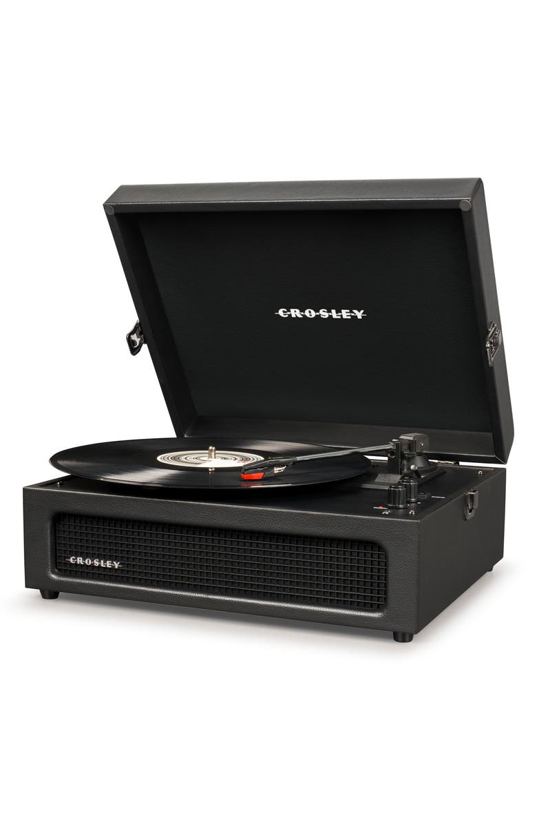 Crosley Radio Voyager Record Player, Alternate, color, 