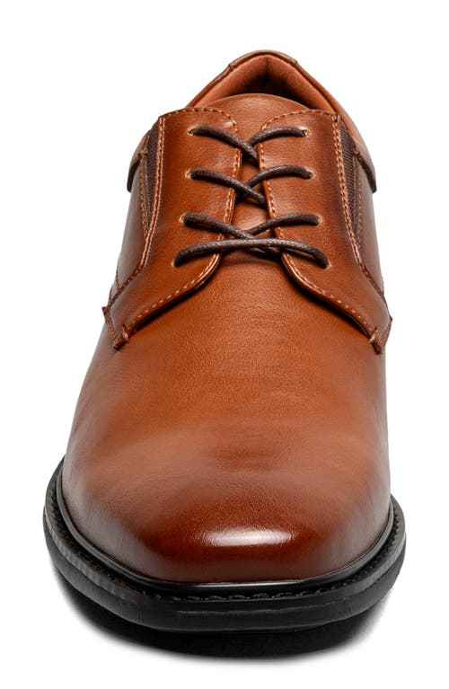 Nunn Bush Jarvis Plain Toe Oxford In Cognac
