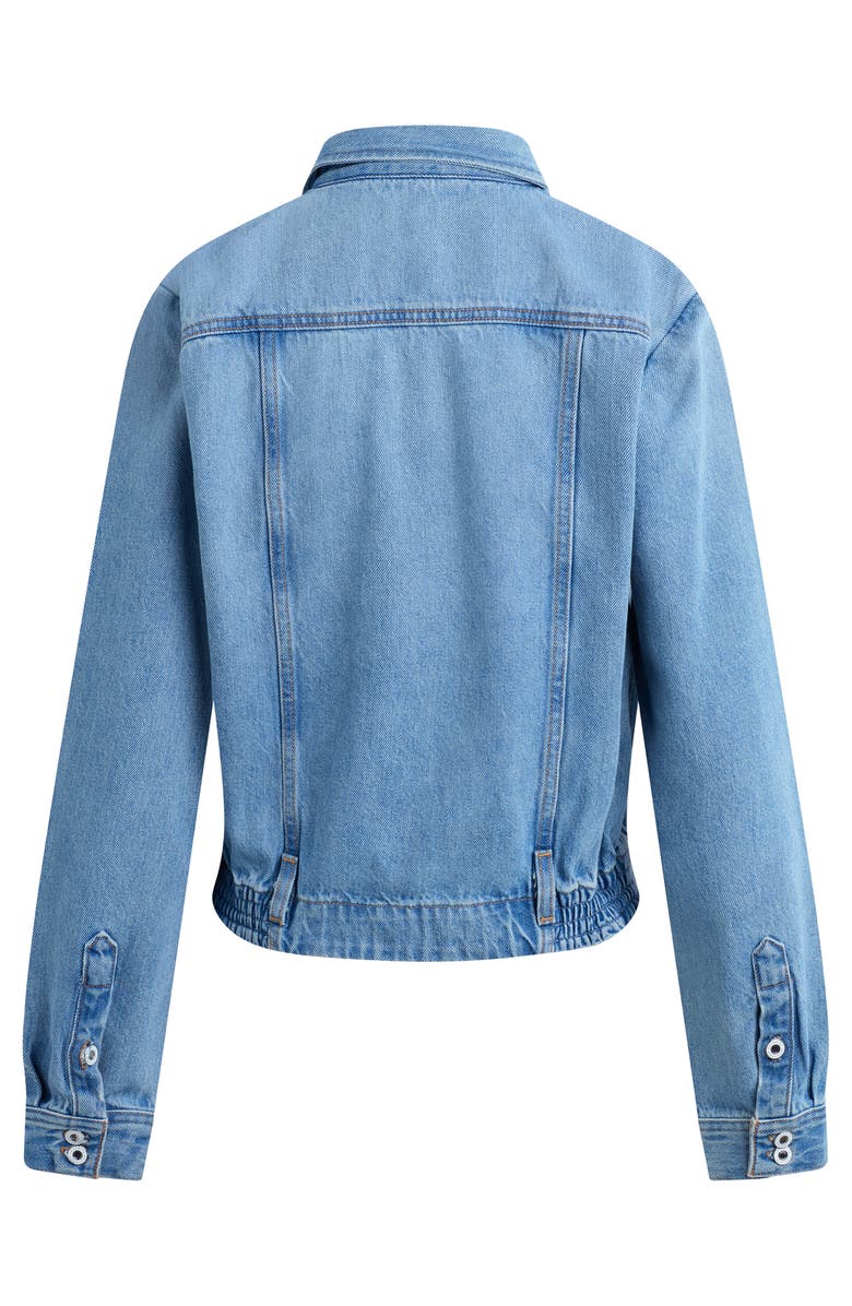 Favorite Daughter The Juliet Denim Jacket, Alternate, color, 