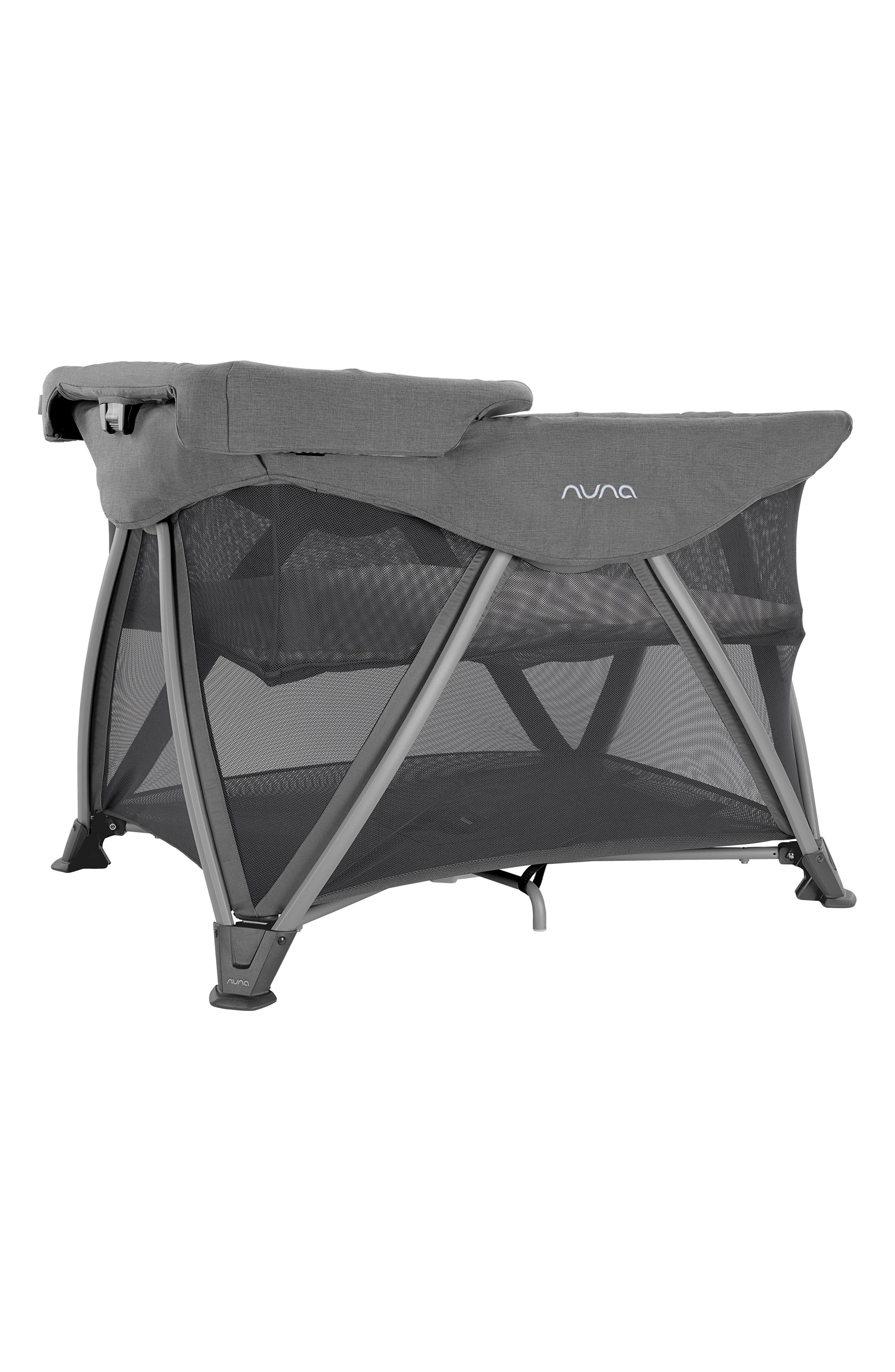 Nuna SENA® Aire Playard & Travel Crib in Granite 