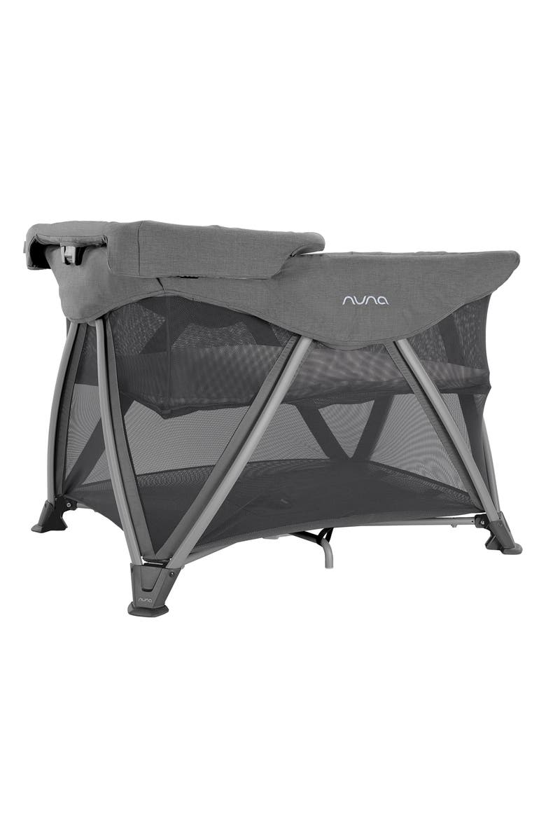 Nuna SENA<sup>®</sup> Aire Playard & Travel Crib, Main, color, Granite