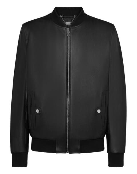 Leather Jacket Men