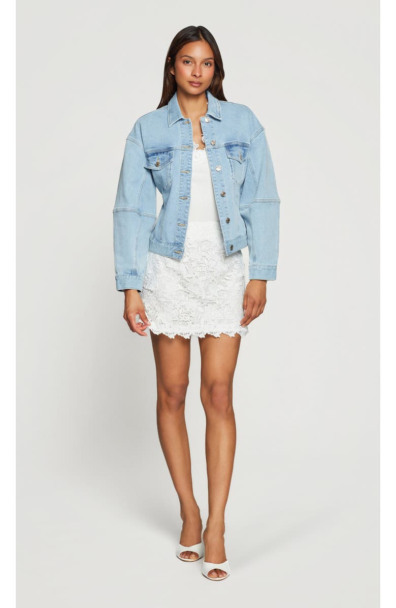 Generation Love Jolie Denim Jacket, Alternate, color, 
