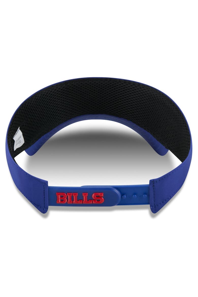 Men's New Era Royal Buffalo Bills 2026 Sideline Adjustable Visor, Alternate, color, Royal