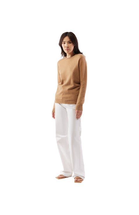 Essential Cashmere Crewneck Sweater