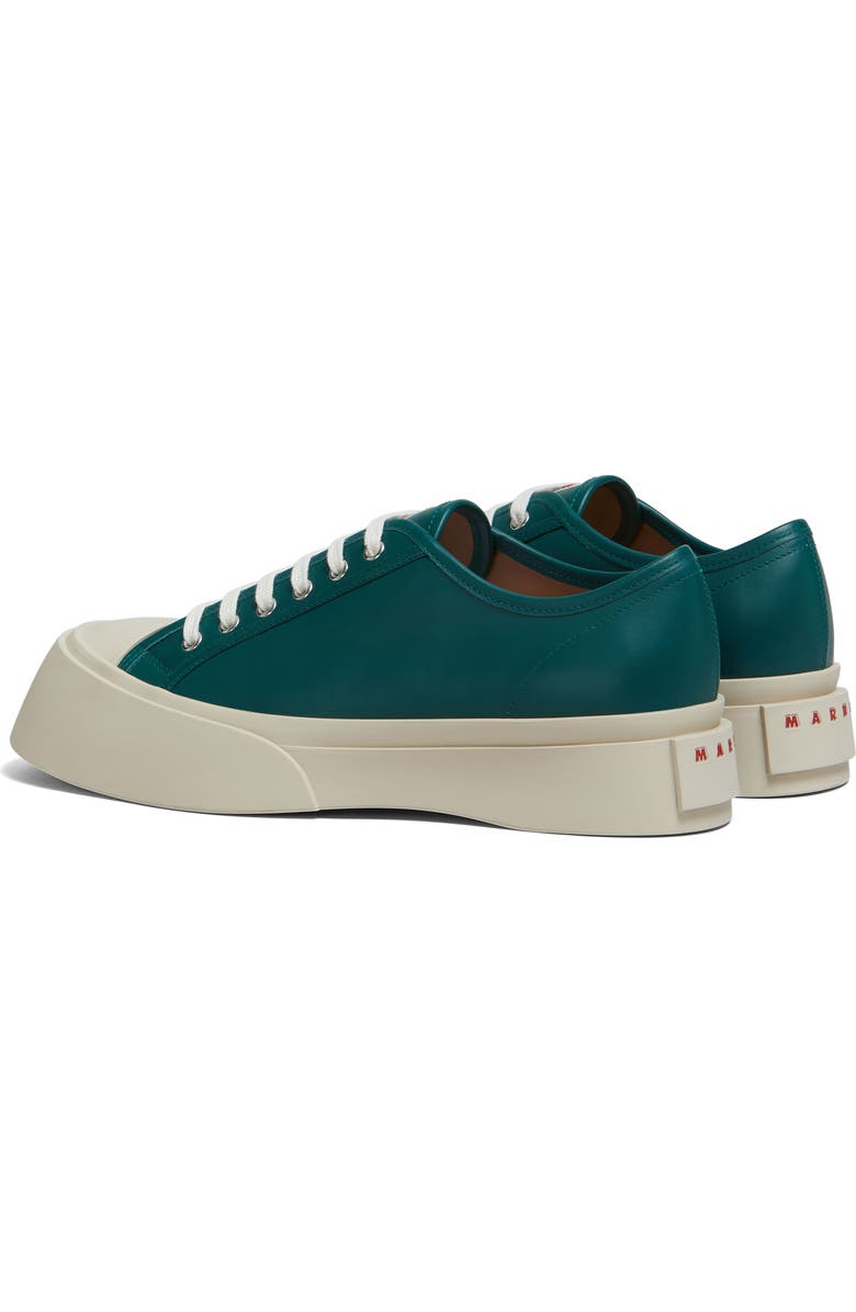 Marni Pablo Low Top Sneaker, Alternate, color, Forest Green