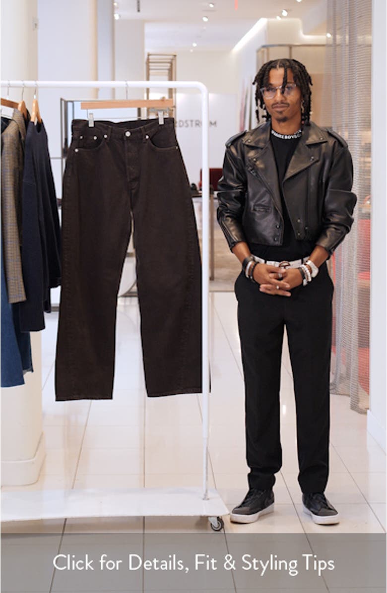 Facade Straight Leg Jeans, sales video thumbnail