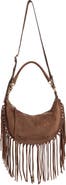 Rebecca Minkoff Darren Slim Fringe Suede Crossbody Bag