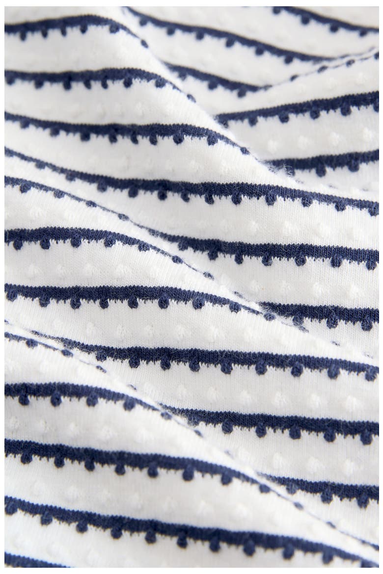 Kids' Stripe Frill Collar Dress, Alternate, color, MULTI
