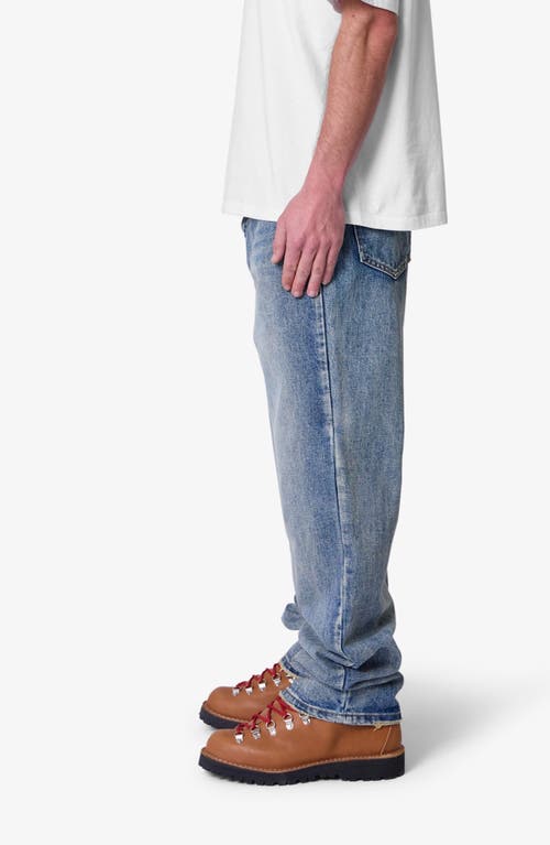 Mnml Baggy Jeans In Blue