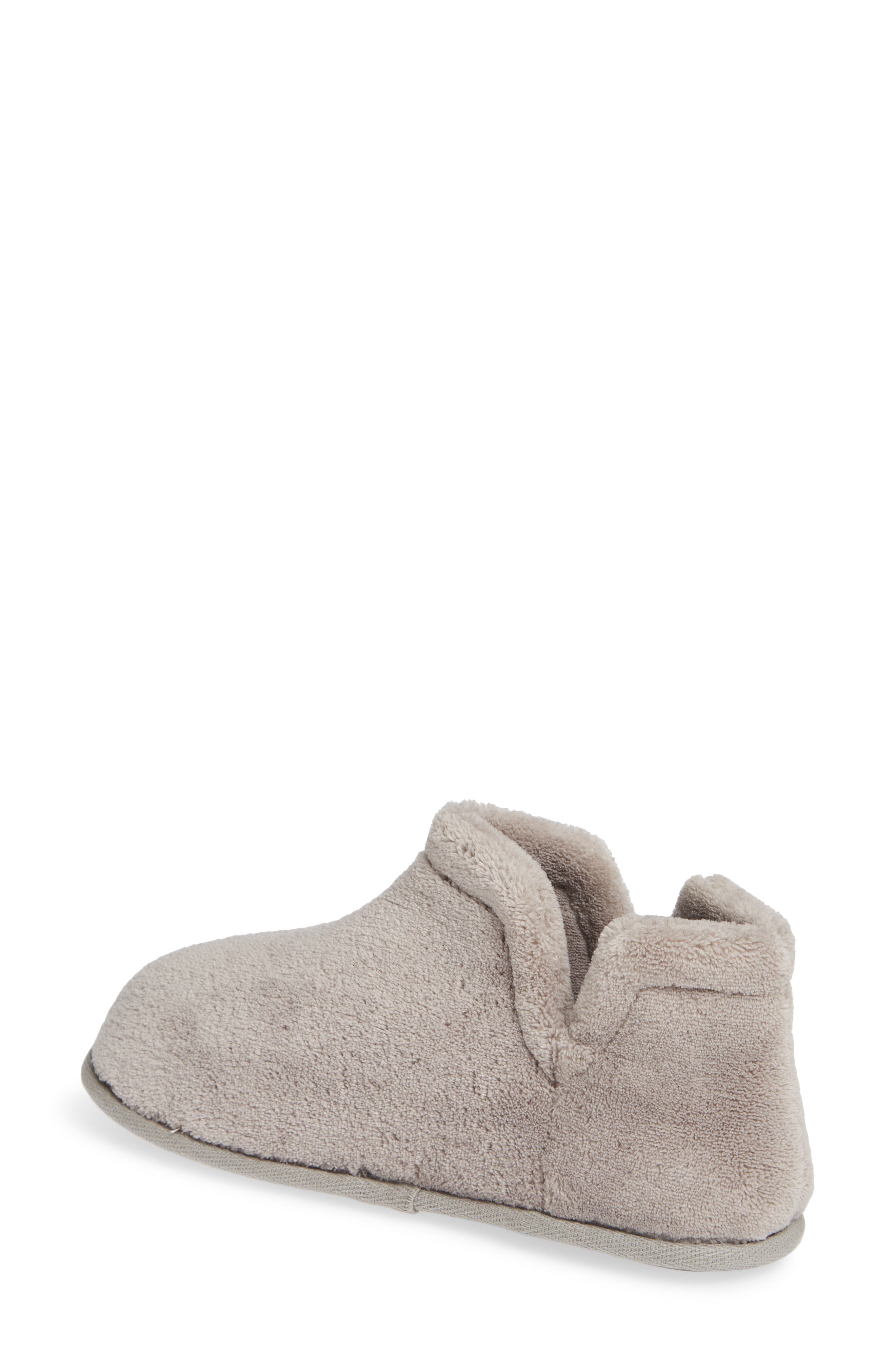 Evalyn Slipper Bootie, Alternate, color, GREY FABRIC