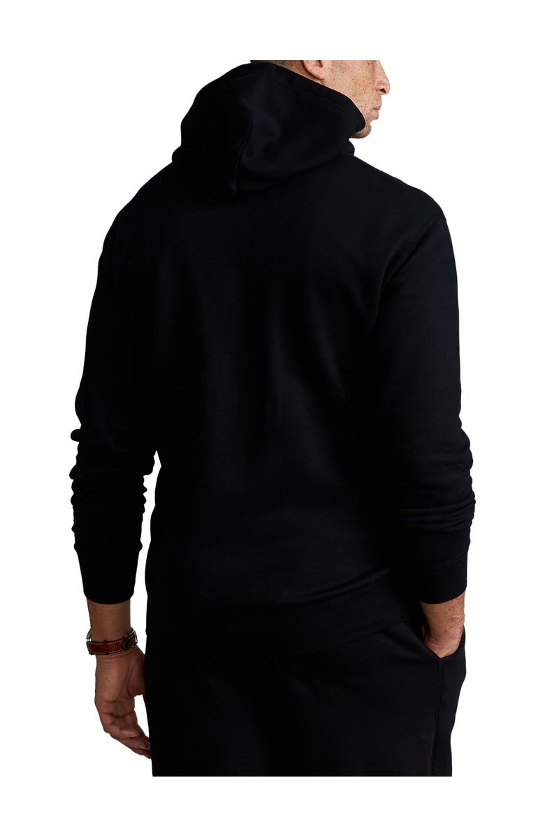 Polo Ralph Lauren Big & Tall Perfect Fleece Hoodie, Alternate, color, Polo Black