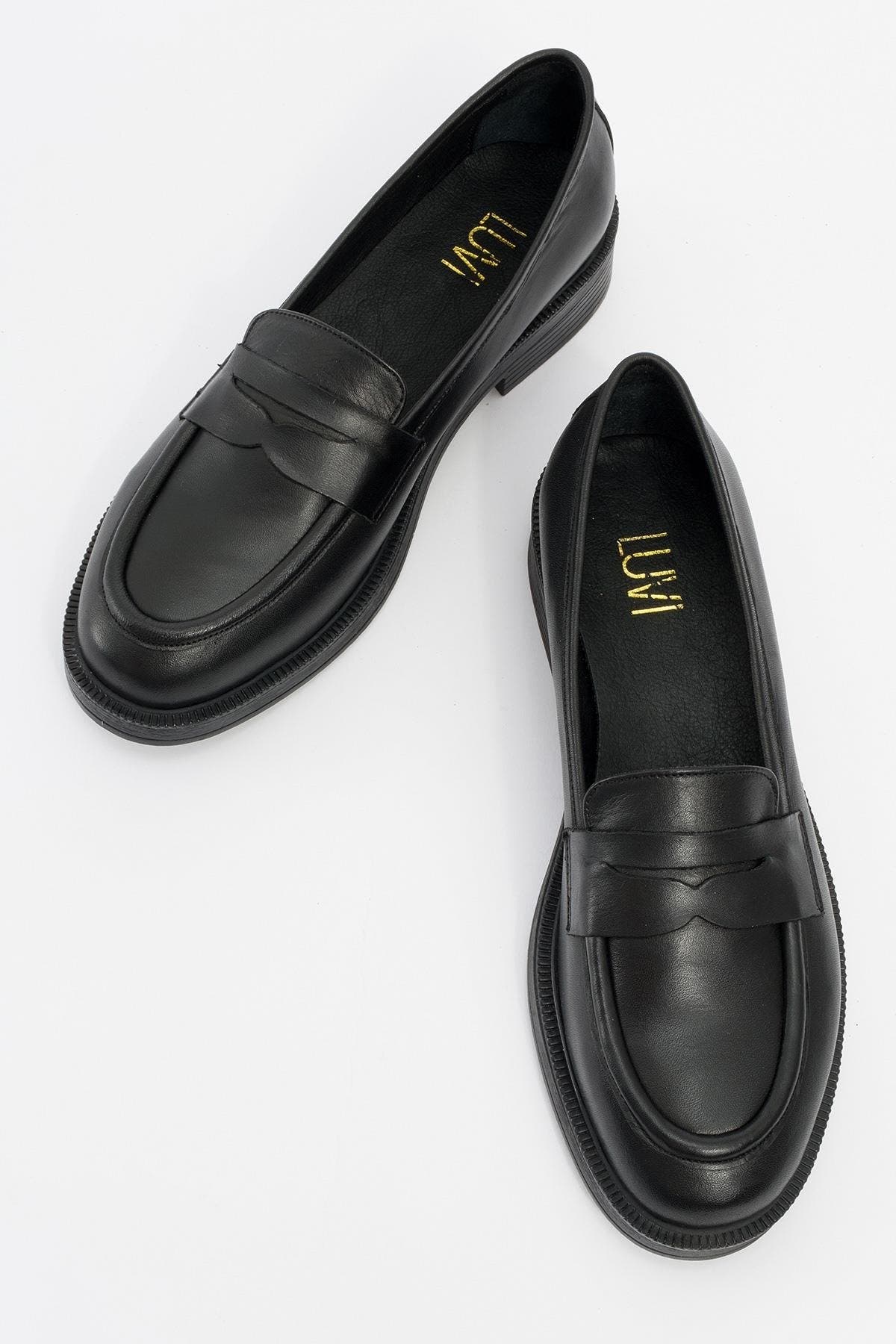 Bree Platform Penny Leather Loafer - image 4