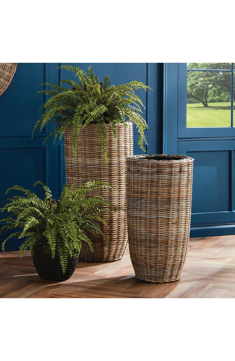 Napa Home & Garden Lucas Planter Large, Alternate, color, Beige