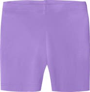 CITY THREADS Girls Organic 100% Cotton Soft Bike Shorts
