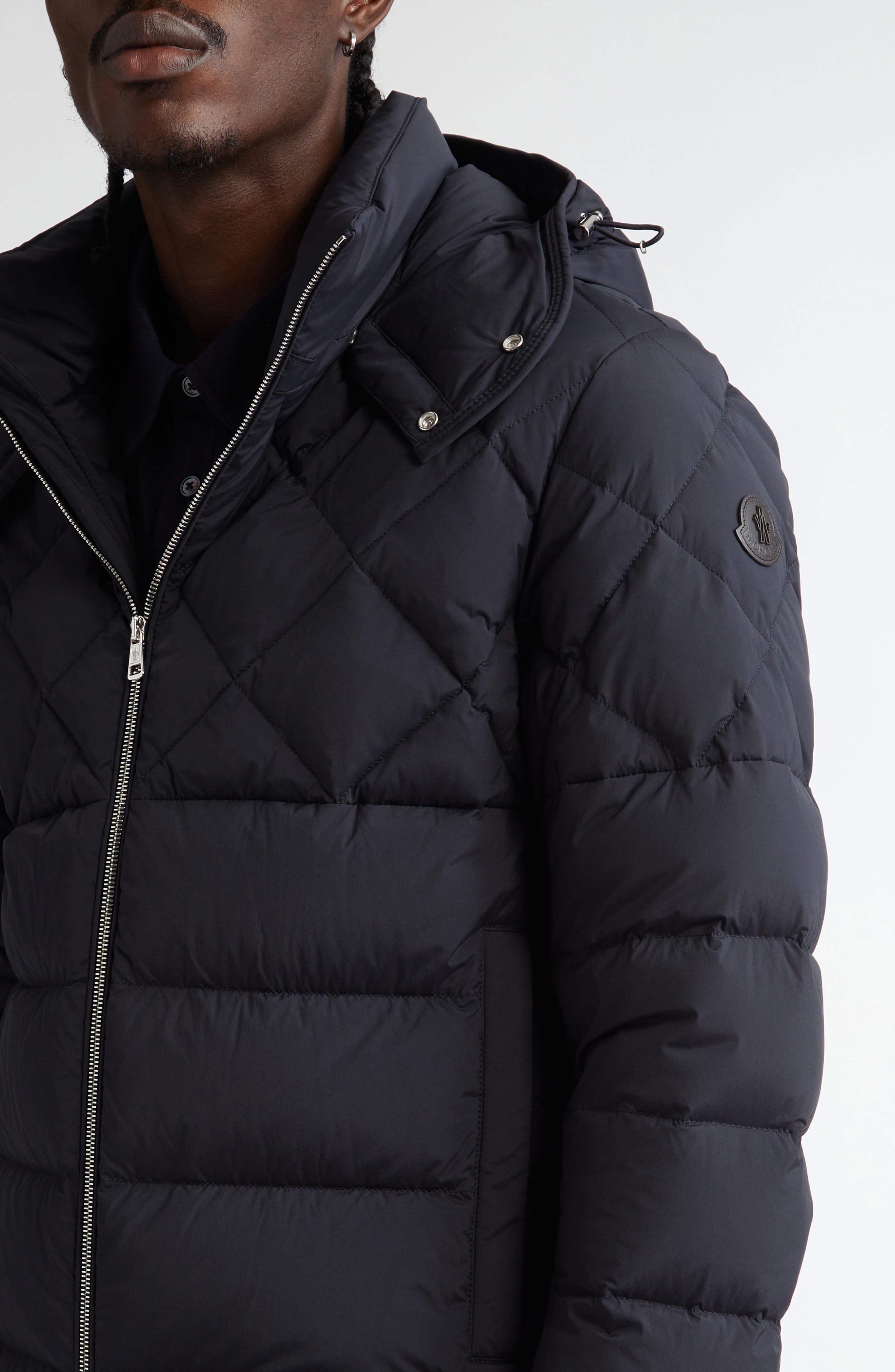 Moncler Cecaud Quilted Down Jacket (Men) | Nordstrom