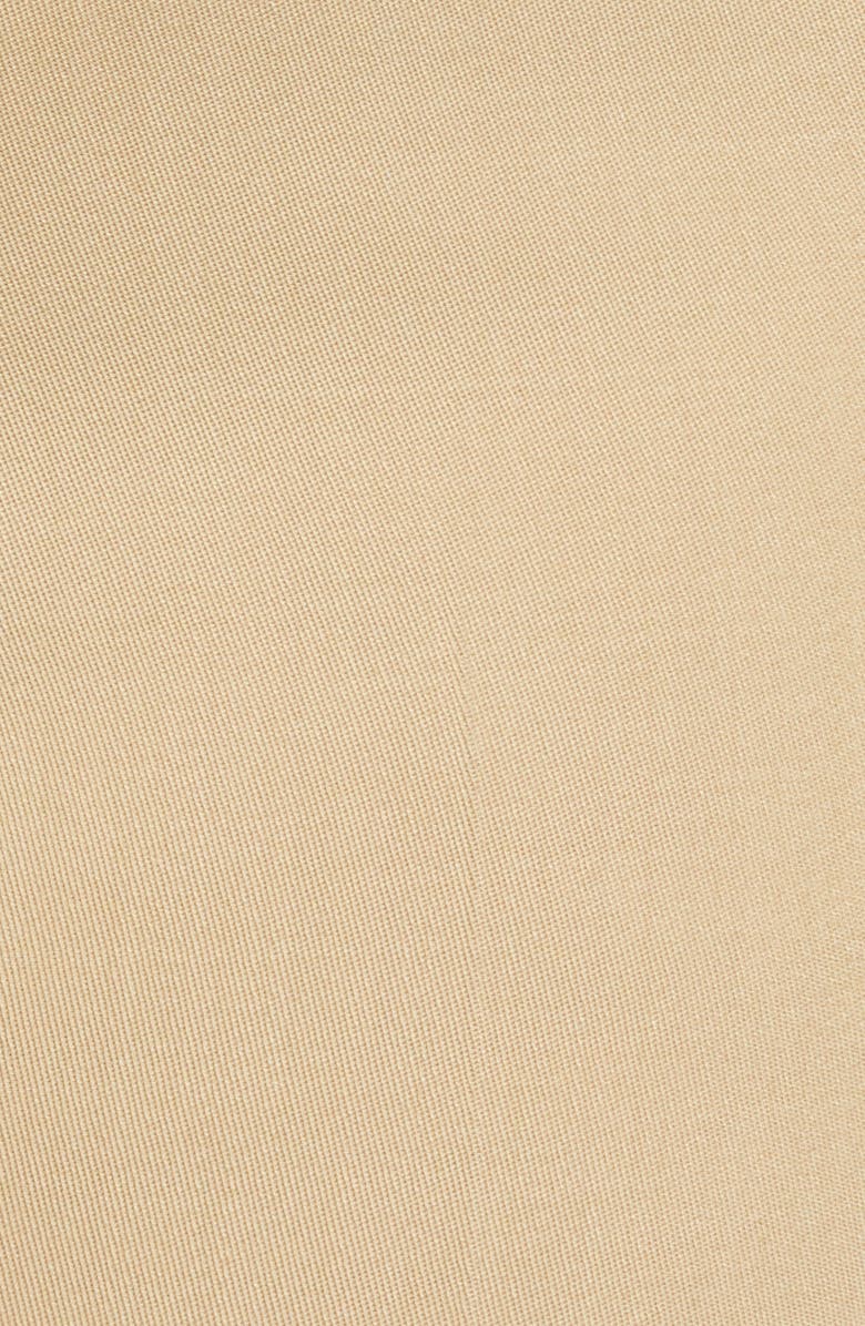 Vince Straight Leg Wool Blend Trousers, Alternate, color, Straw