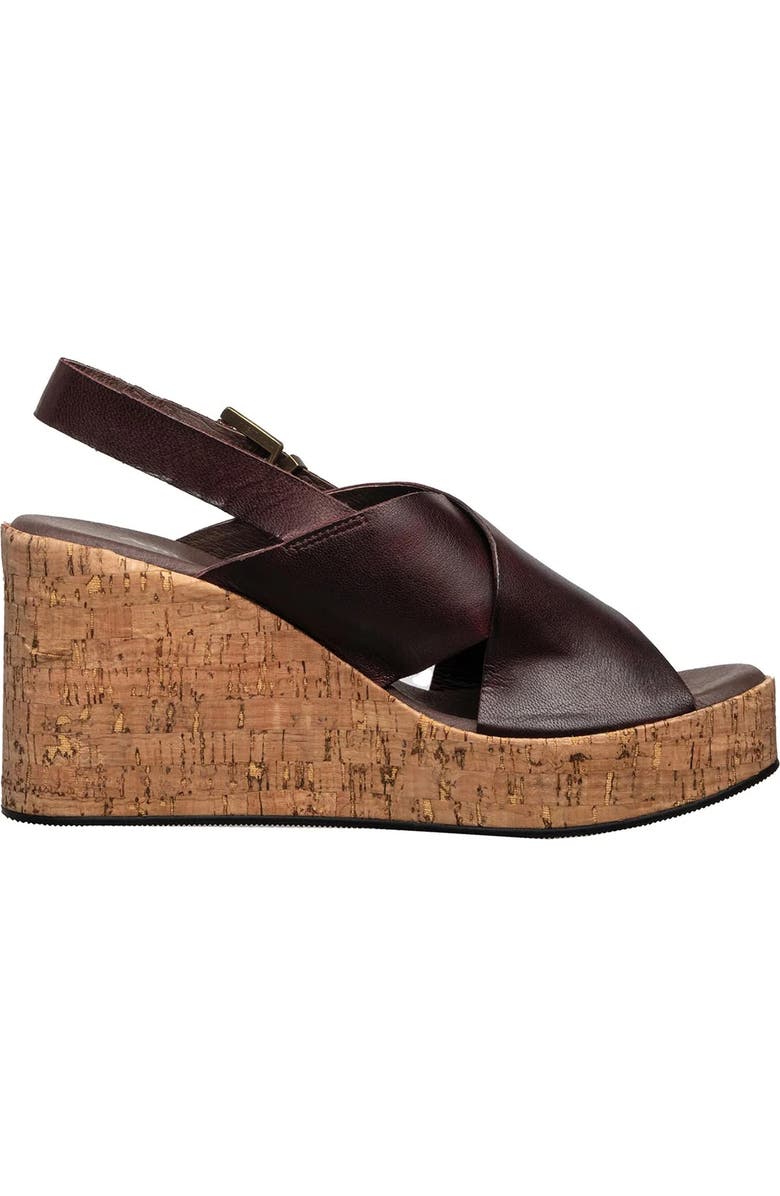 ANTELOPE Aly Wedge Platform Sandal, Alternate, color, Coffee