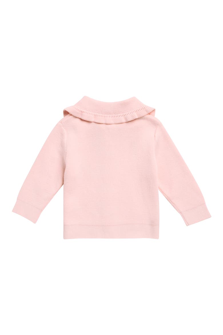 Sweet Collar Cardigan, Alternate, color, PINK DOGWOOD