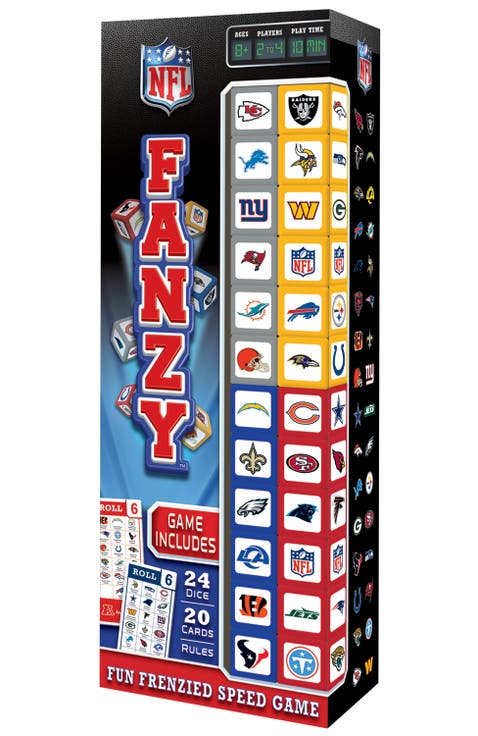 NFL - League Fanzy Dice Game