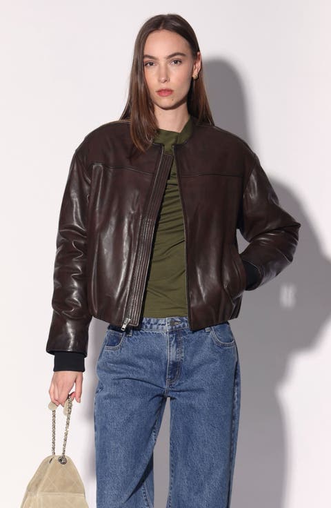 Jonas Leather Jacket