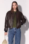Walter Baker Jonas Leather Jacket