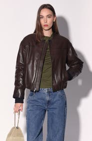 Walter Baker Jonas Leather Jacket