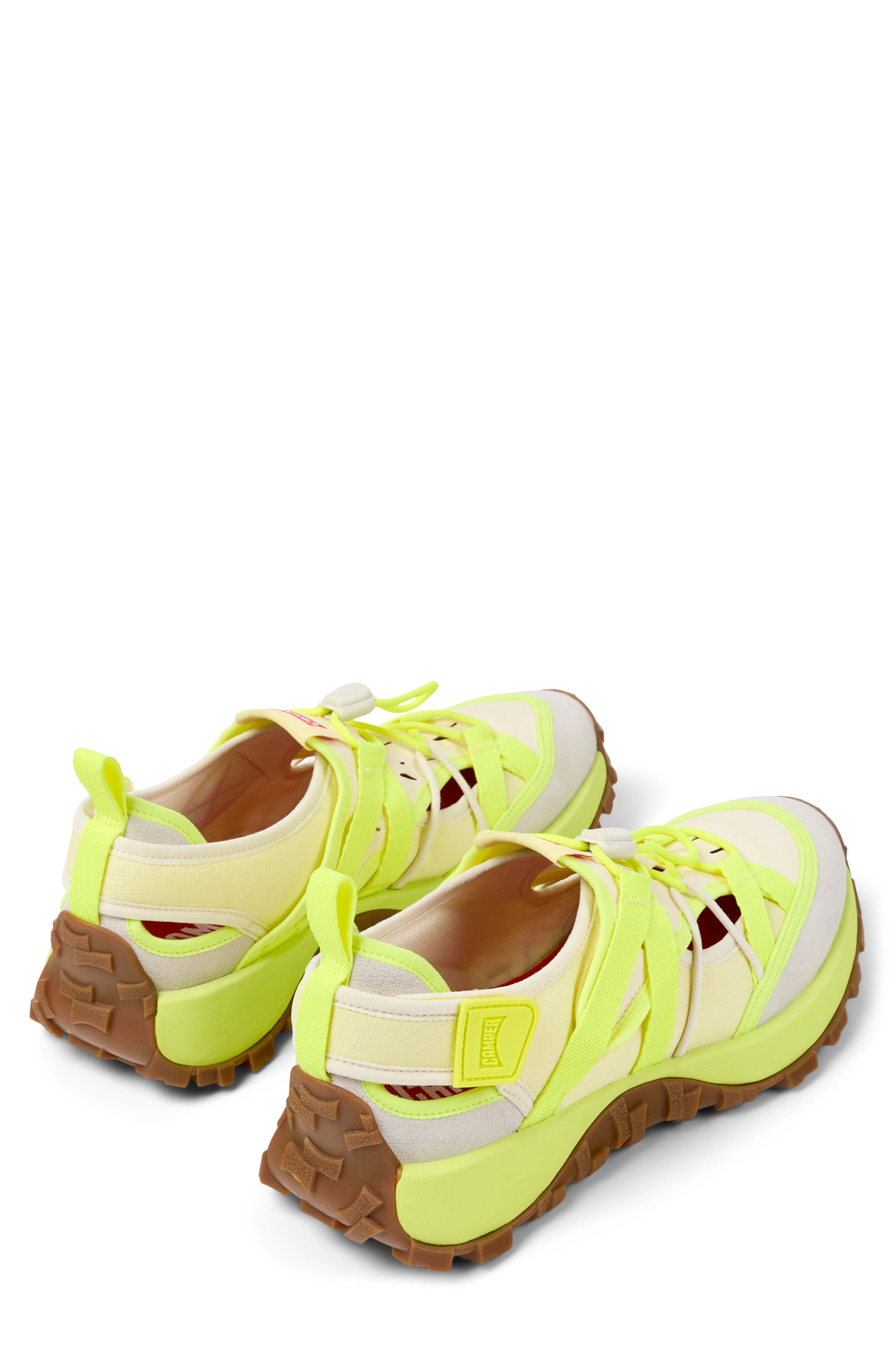 Camper Drift Trail Sneaker, Alternate, color, Multi - Green