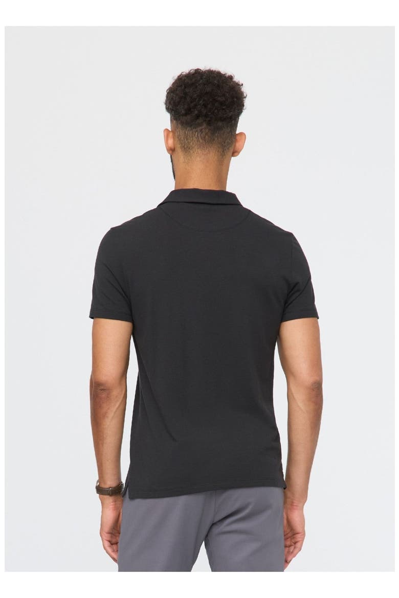 Air Flow Pique Polo, Alternate, color, Black
