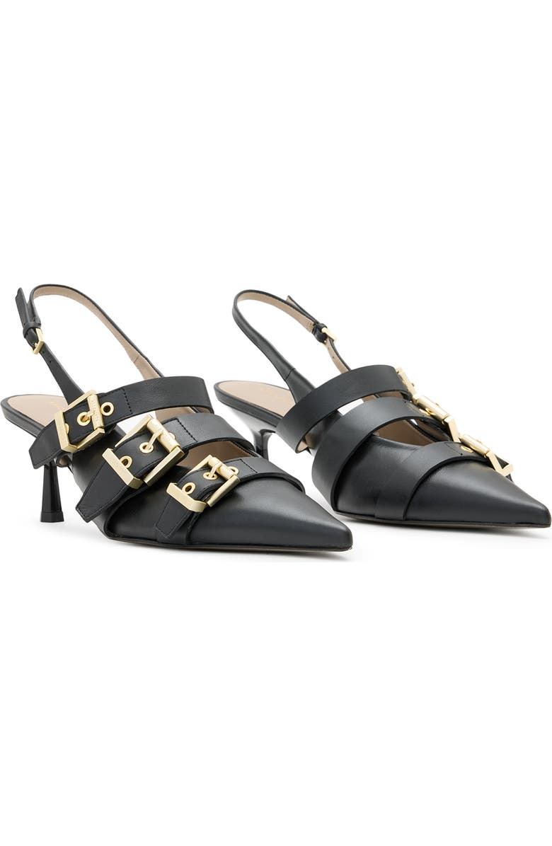 AllSaints Vivian Slingback Pointed Toe Pump, Main, color,