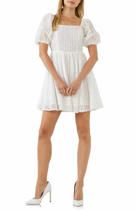 Endless Rose Floral Cutout Minidress