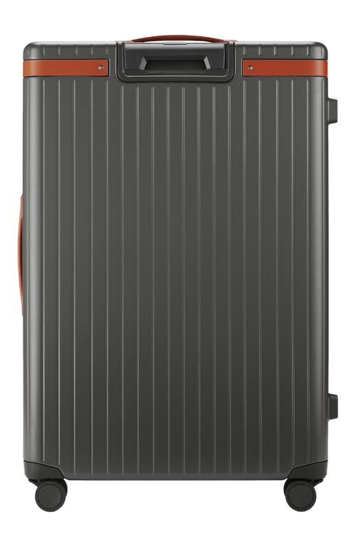 Carl Friedrik The Large Check-in Suitcase In Multi